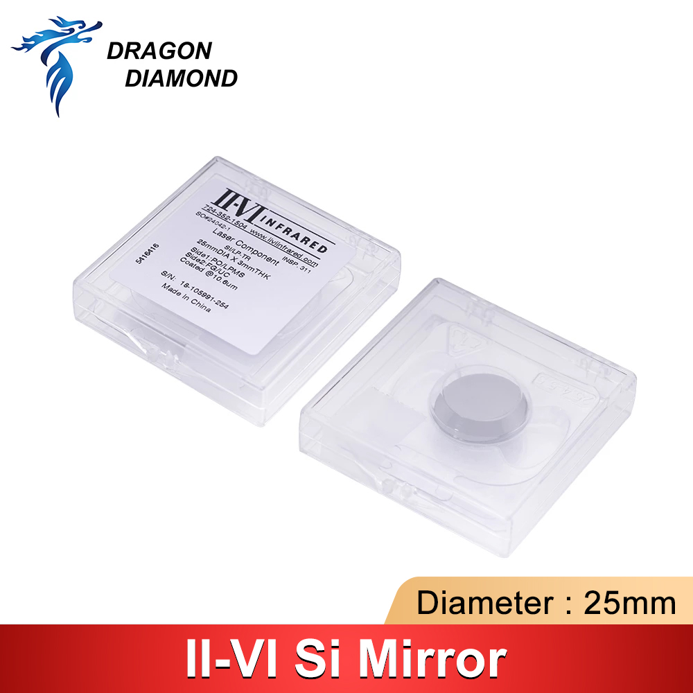 Espejo reflectante infrarrojo  - Co2 Laser Mirror reseña y precio