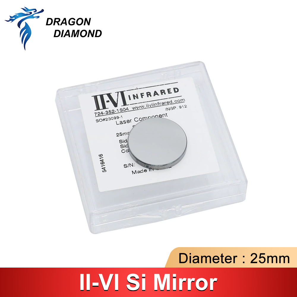 Espejo reflectante infrarrojo  - Co2 Laser Mirror reseña y precio