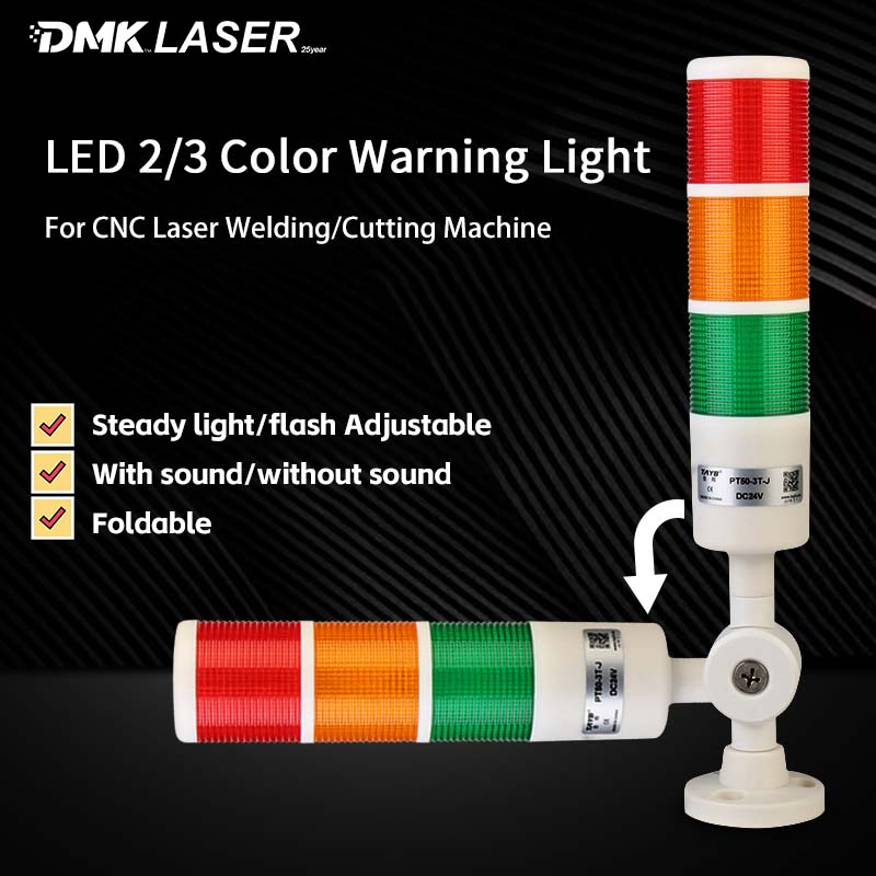 Torre de señal de luz Tricolor - Industrial Laser Cutting Machines reseña y precio