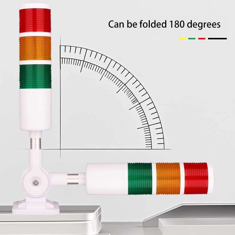Torre de señal de luz Tricolor - Industrial Laser Cutting Machines reseña y precio