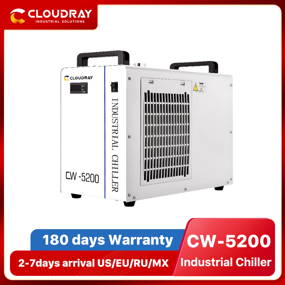 Enfriador de Aire y Agua Indus - Laser Industrial Chiller reseña y precio