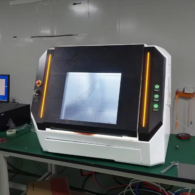 Cortadora Láser de Fibra CNC d - Industrial Laser Metal Cutter reseña y precio