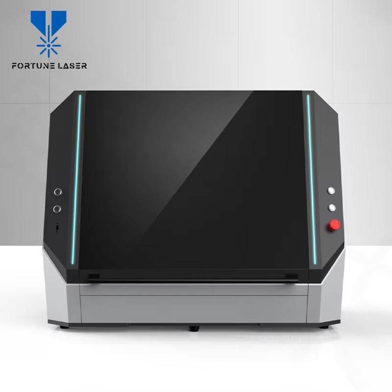 Cortadora Láser de Fibra CNC d - Industrial Laser Metal Cutter reseña y precio
