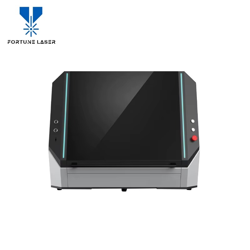 Cortadora Láser de Fibra CNC d - Industrial Laser Metal Cutter reseña y precio