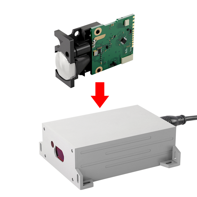 NUEVO Sensor de Medición Láser - Industrial Laser Distance Sensor reseña y precio