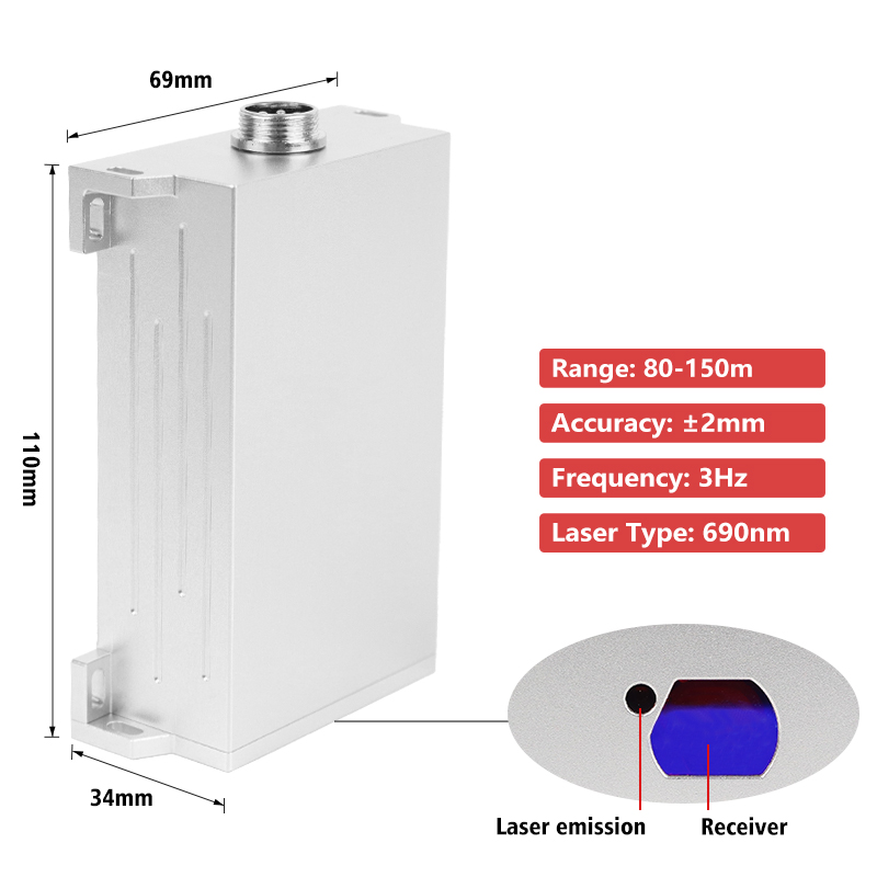 NUEVO Sensor de Medición Láser - Industrial Laser Distance Sensor reseña y precio