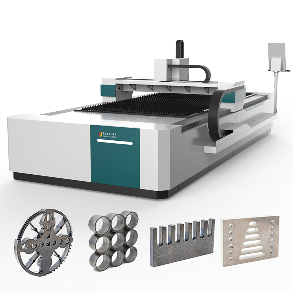 Máquinas de Corte Láser CNC de - Fiber Laser Cutting Machine reseña y precio
