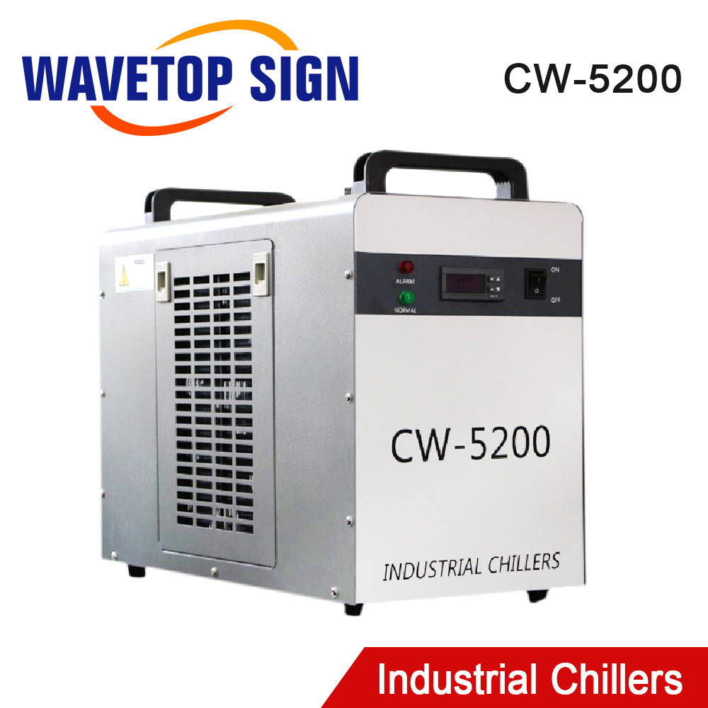 Enfriador de Agua Industrial W - Laser Industrial Chiller reseña y precio