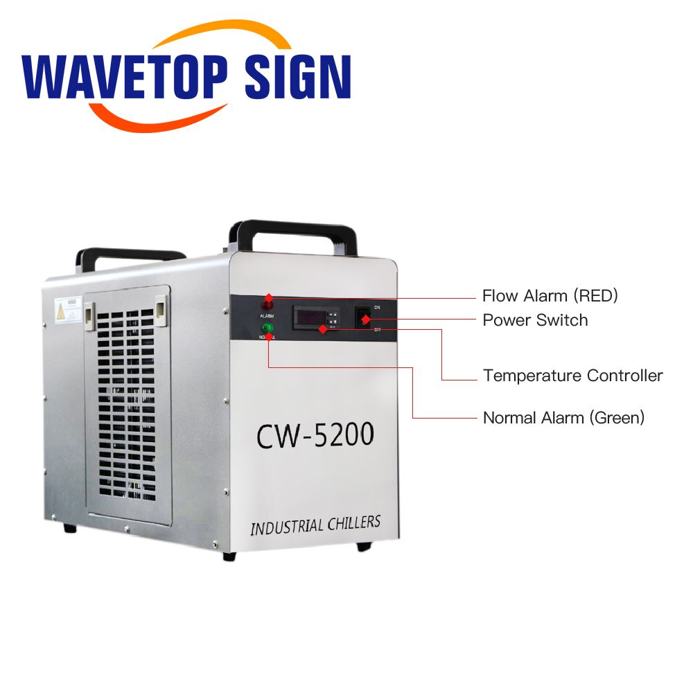 Enfriador de Agua Industrial W - Laser Industrial Chiller reseña y precio