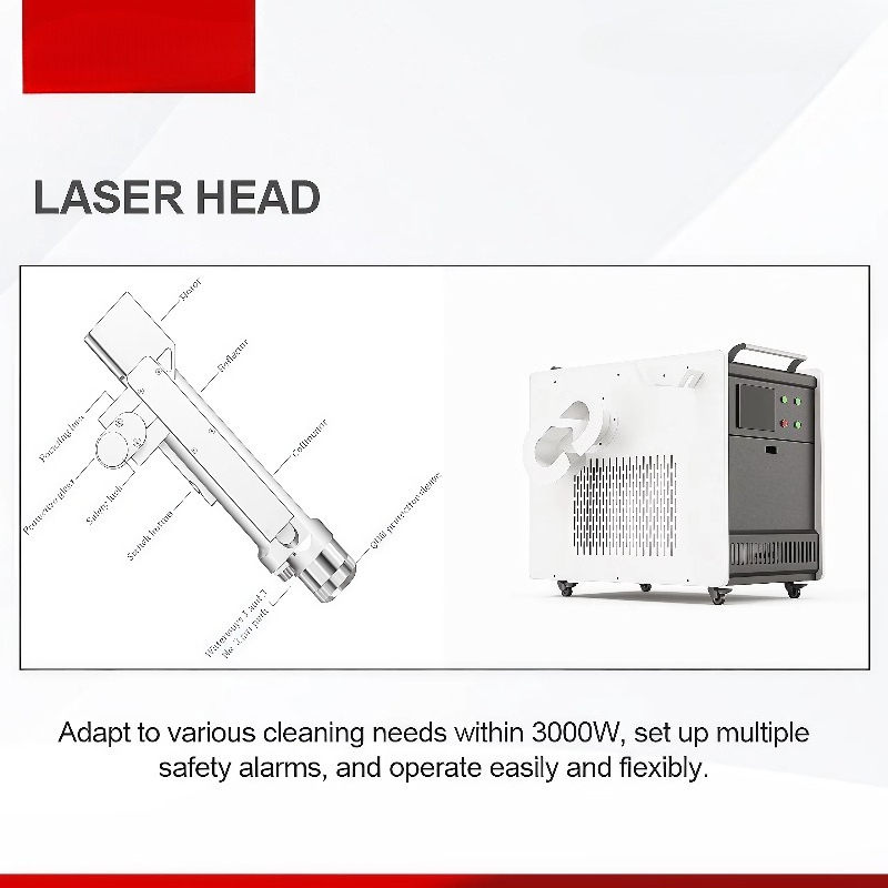 Limpiador Láser Industrial Por - Industrial Laser For Cleaning reseña y precio