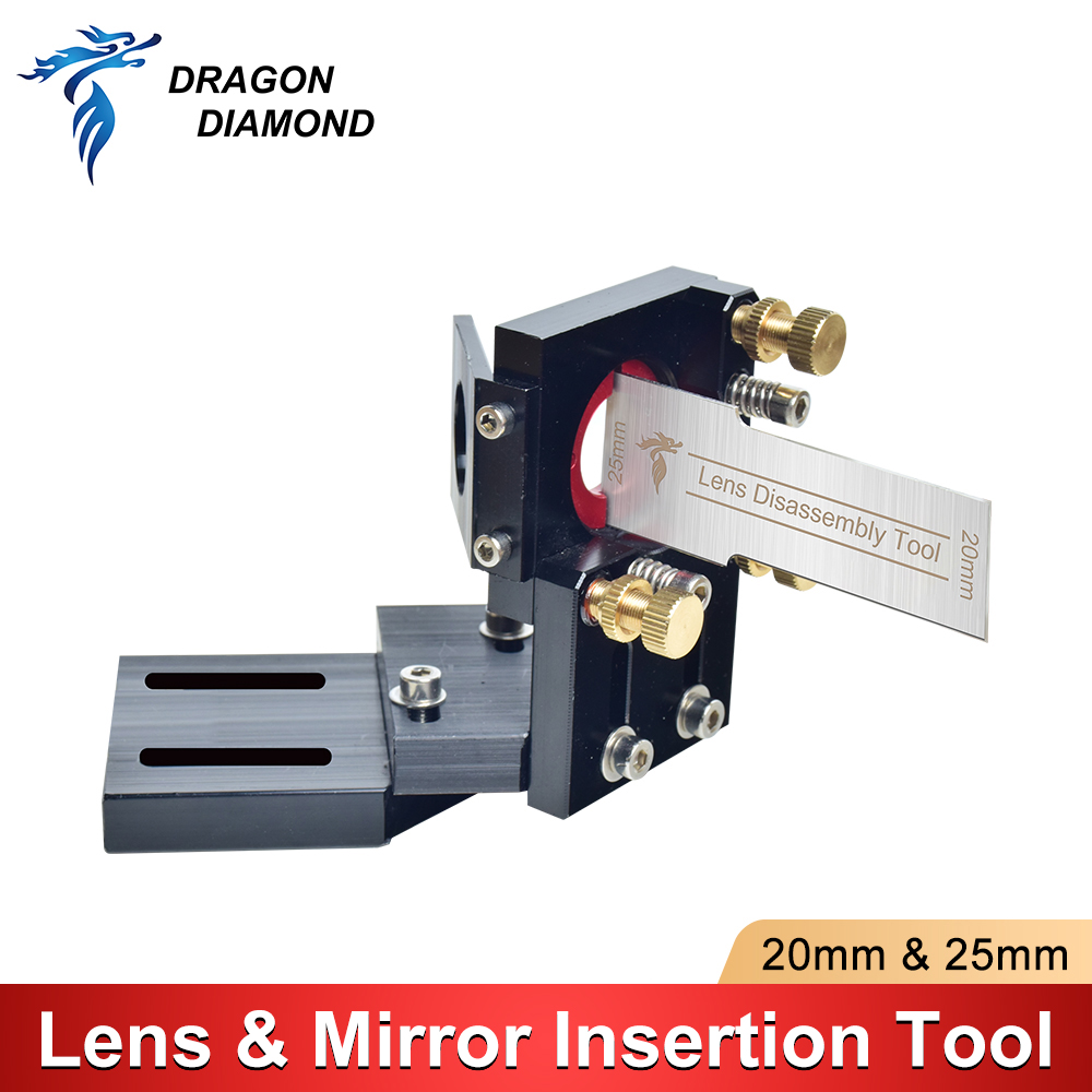 Herramienta de inserción de ex - Co2 Laser Mirror reseña y precio