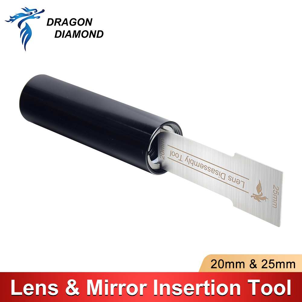 Herramienta de inserción de ex - Co2 Laser Mirror reseña y precio