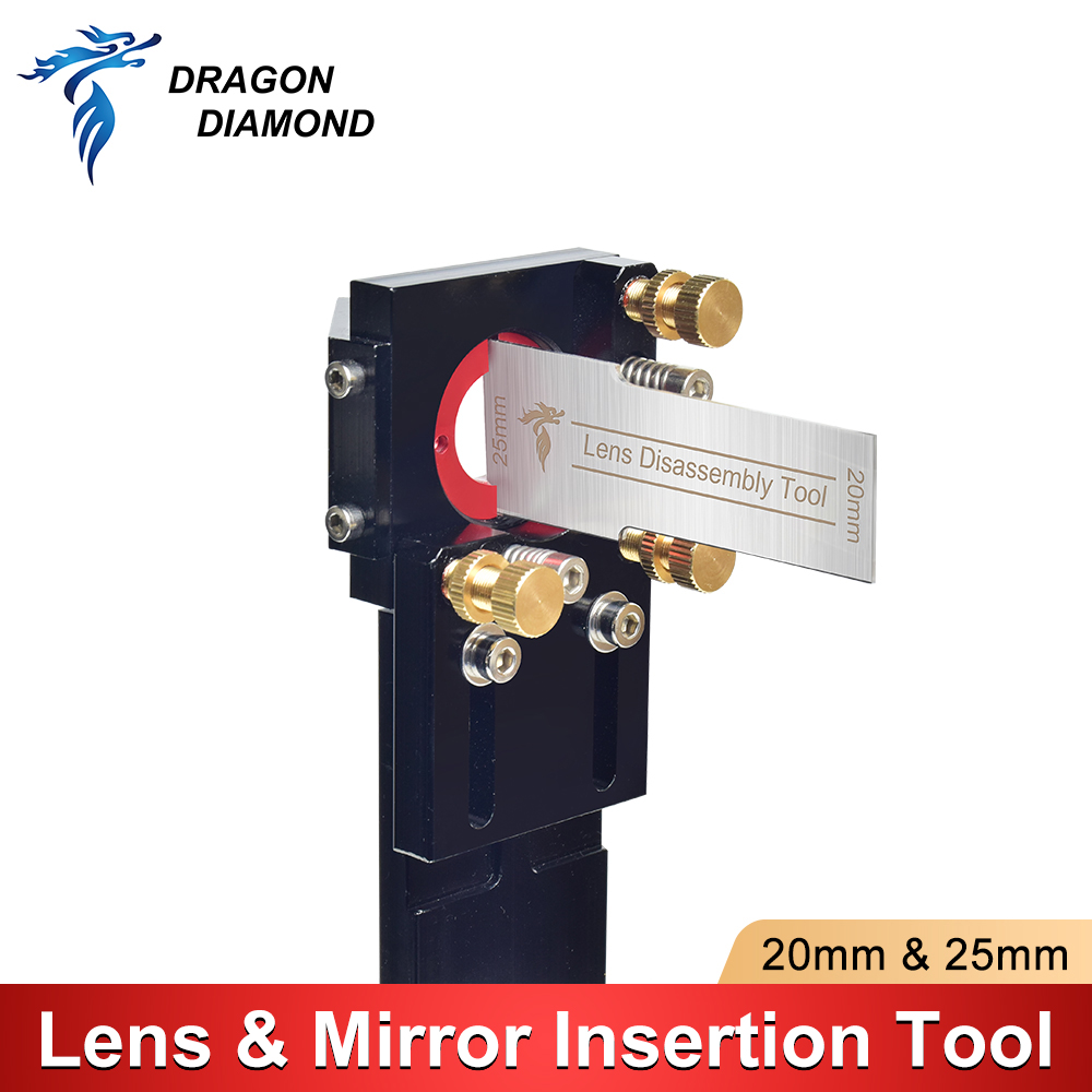 Herramienta de inserción de ex - Co2 Laser Mirror reseña y precio