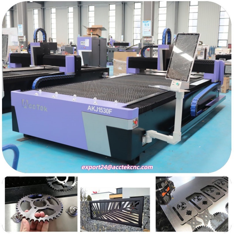 Cortadora Láser CNC Industrial - Industrial Laser Metal Cutter reseña y precio