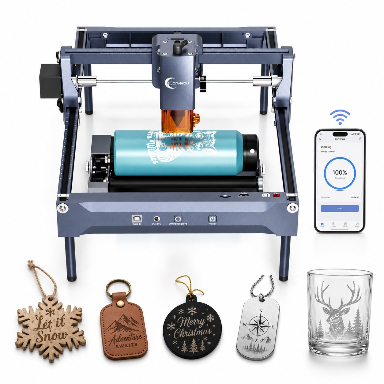 Máquina de Grabado Láser K15PR - Fiber Laser Cutting Machine reseña y precio