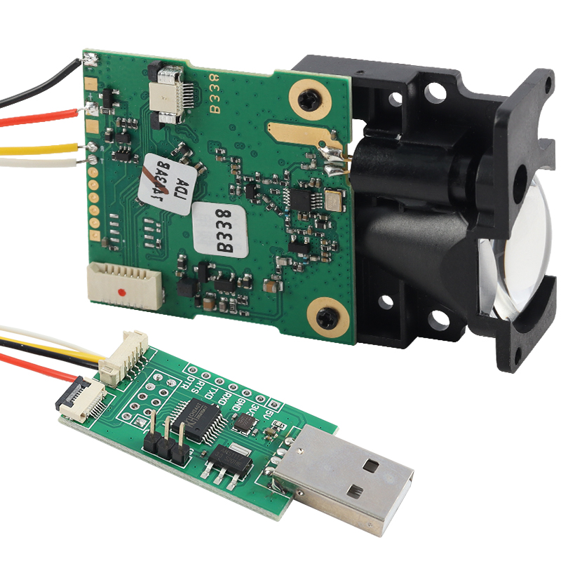 Módulo de Medición de Distanci - Industrial Laser Distance Sensor reseña y precio