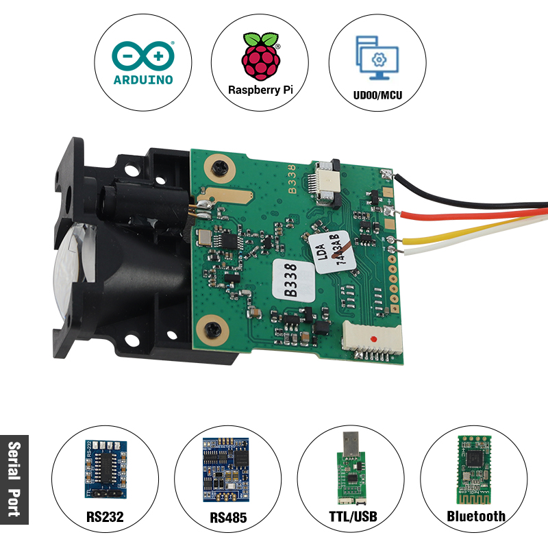 Módulo de Medición de Distanci - Industrial Laser Distance Sensor reseña y precio