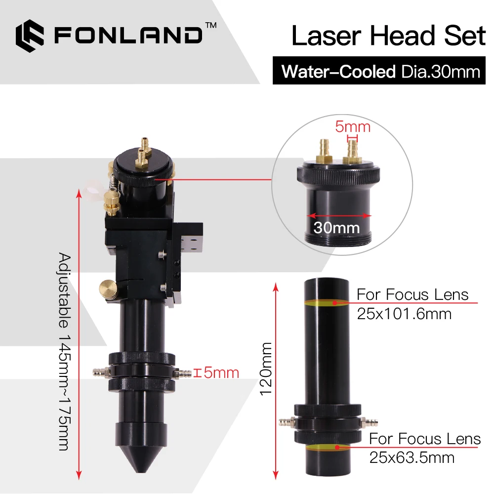 FONLAND-interfaz de cabezal lá - Co2 Laser Mirror reseña y precio