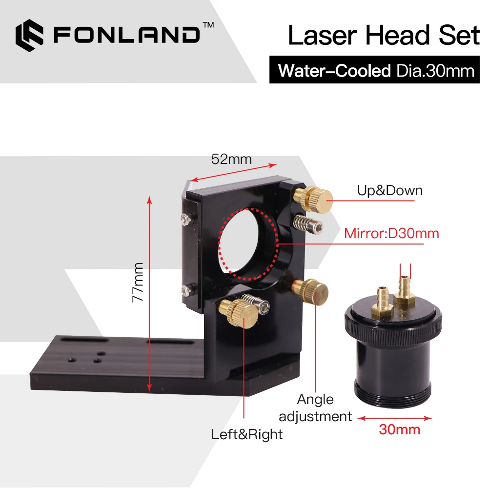 FONLAND-interfaz de cabezal lá - Co2 Laser Mirror reseña y precio