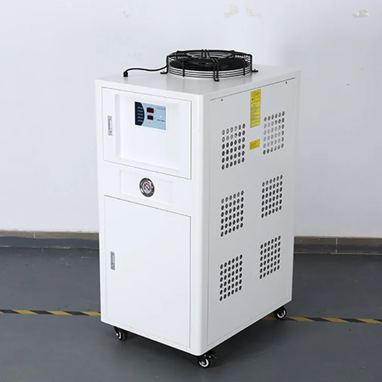 Enfriador industrial inteligen - Laser Industrial Chiller reseña y precio