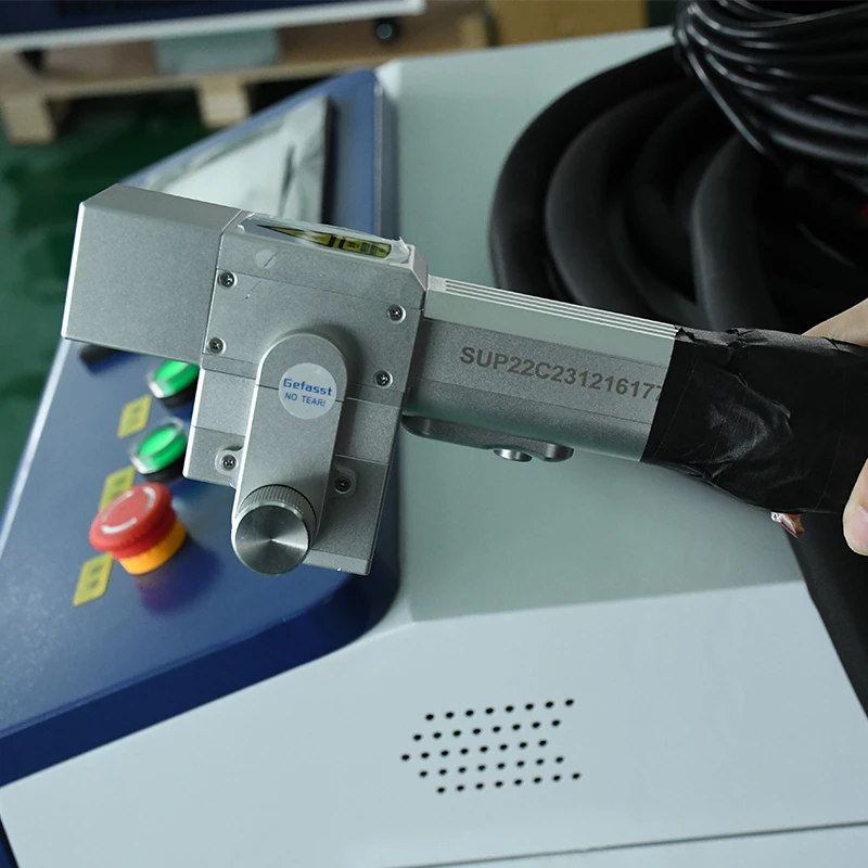 Cabezal de Limpieza Láser Port - Industrial Laser For Cleaning reseña y precio