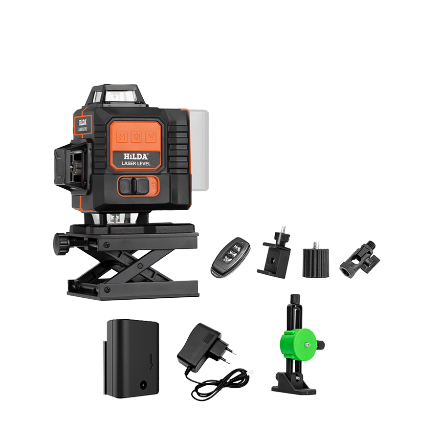 Nivel Láser Verde de 16 Líneas - Industrial Laser Line Projector reseña y precio