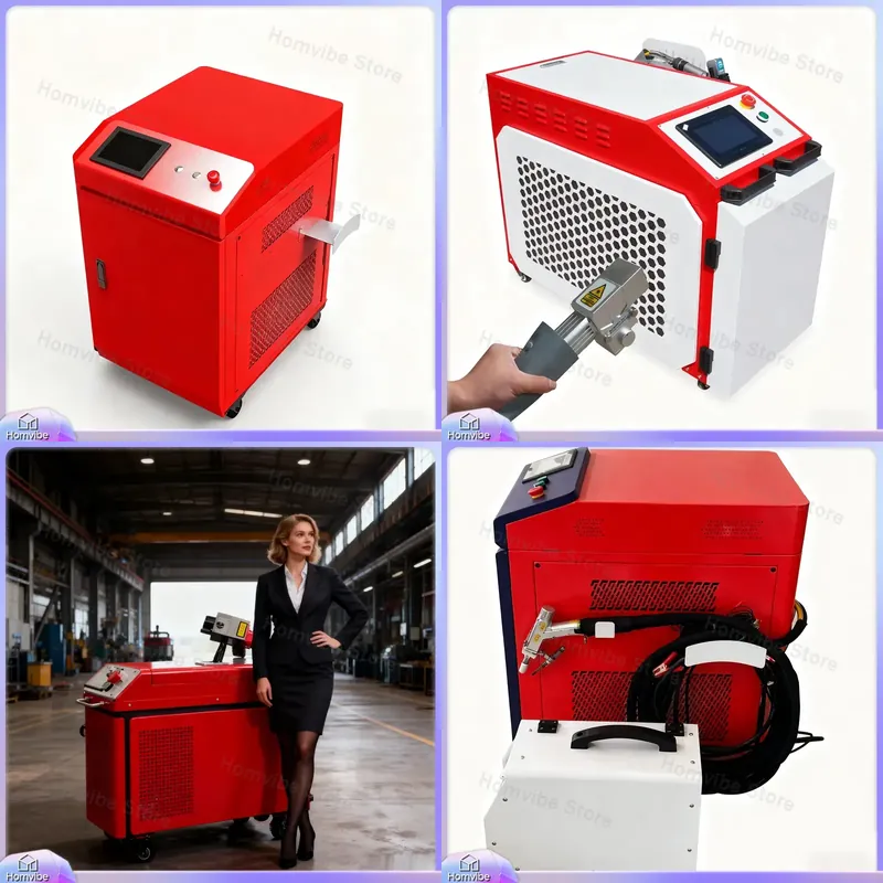 Máquina de Soldadura Láser Por - Industrial Laser Metal Cutting Machine reseña y precio