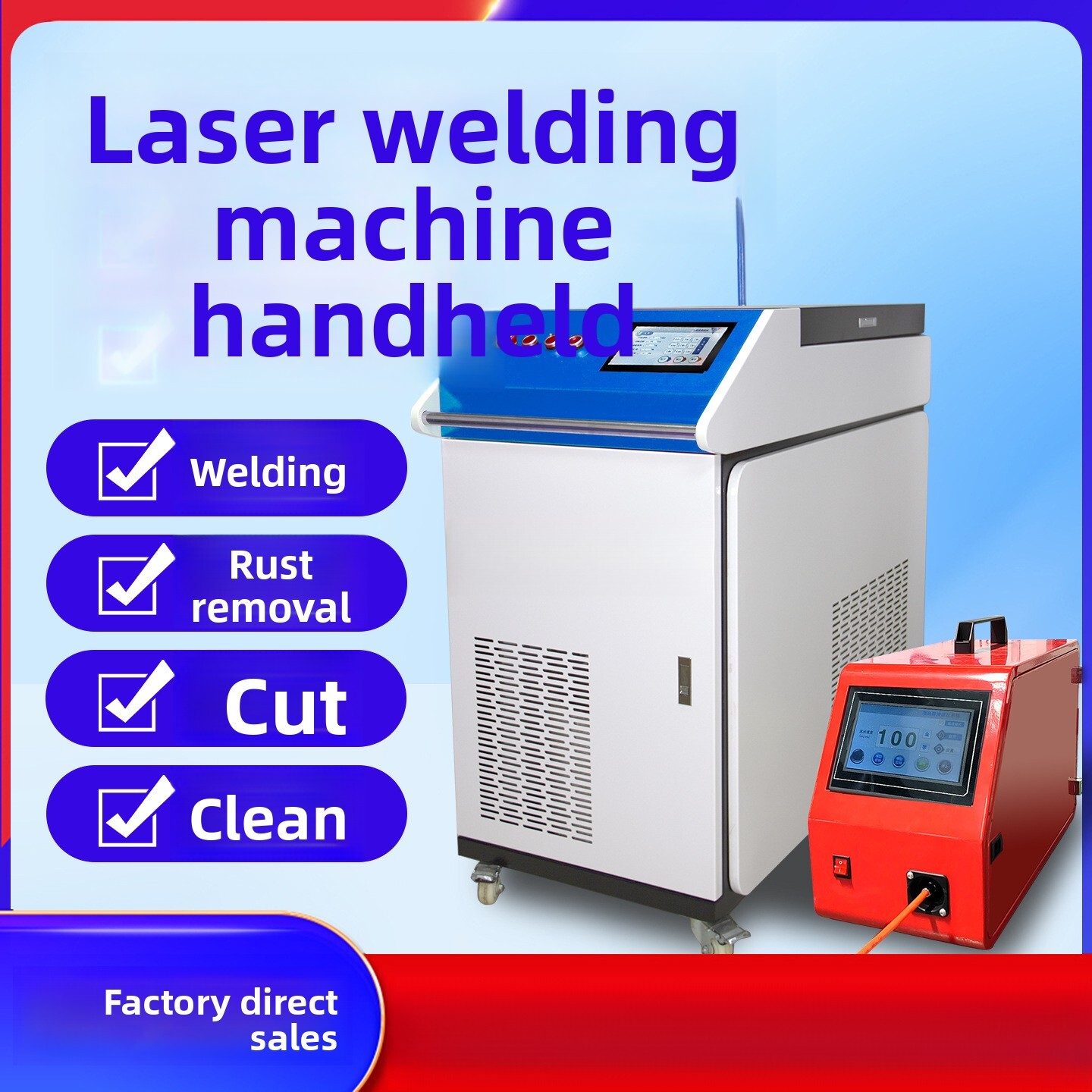 Máquina de eliminación de óxid - Industrial Laser Metal Cutting Machine reseña y precio