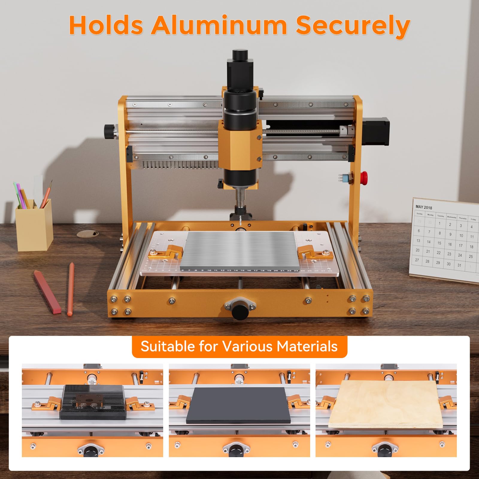 Garra de tigre de aluminio par - Dust Shoe Cnc reseña y precio