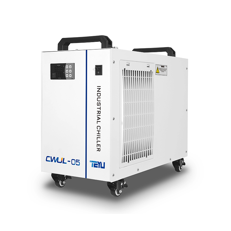 Enfriador Industrial de Alta E - Laser Industrial Chiller reseña y precio