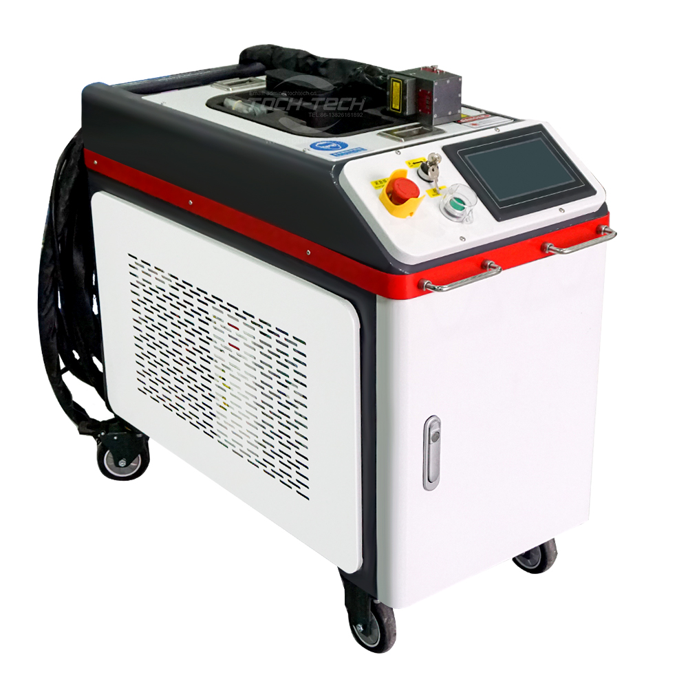Máquina de limpieza láser de p - Industrial Laser For Cleaning reseña y precio