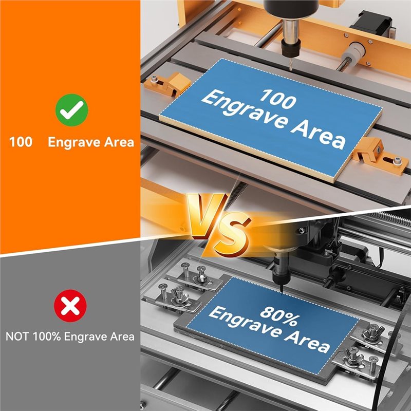 Abrazaderas de presión lateral - Dust Shoe Cnc reseña y precio