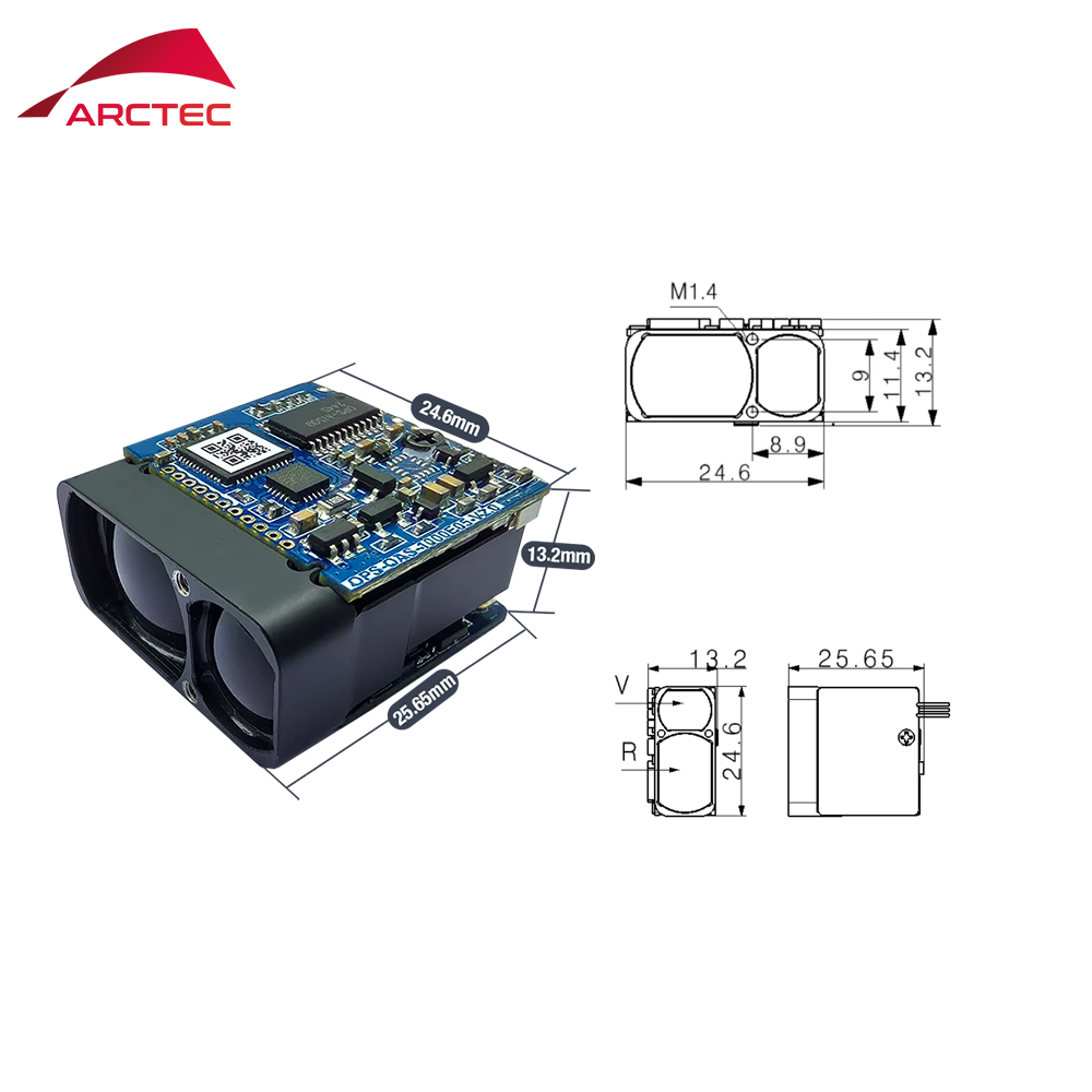 Sensor Láser TOF de Alta Preci - Industrial Laser Distance Sensor reseña y precio