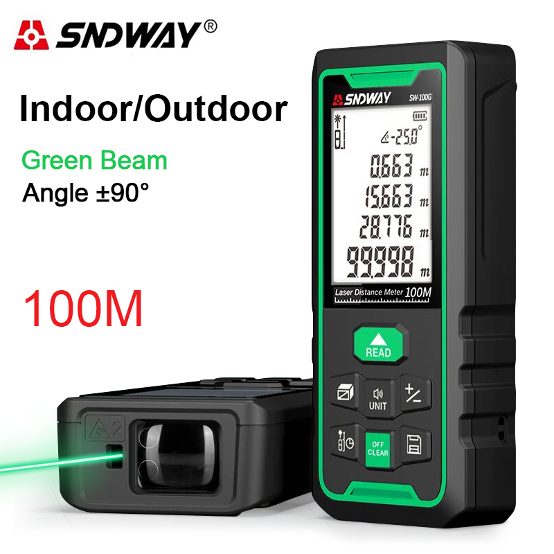 Medidor de Distancia Láser Ver - Industrial Laser Distance Sensor reseña y precio