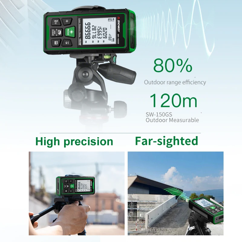 Medidor de Distancia Láser Ver - Industrial Laser Distance Sensor reseña y precio