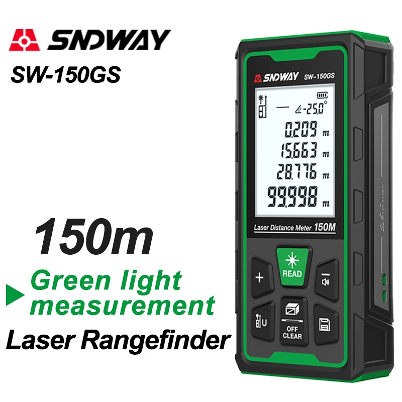 Medidor de Distancia Láser Ver - Industrial Laser Distance Sensor reseña y precio