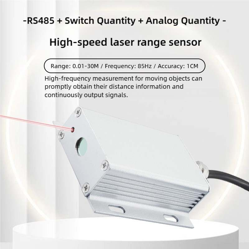 Sensor de distancia de desplaz - Industrial Laser Distance Sensor reseña y precio