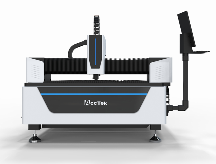 Cortadora Láser de Fibra de Al - Industrial Laser Metal Cutter reseña y precio