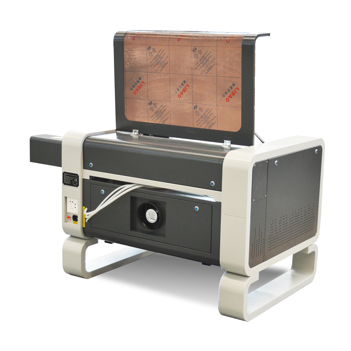 Máquina de Grabado Láser CNC 5 - Industrial Laser Cutting Machines reseña y precio