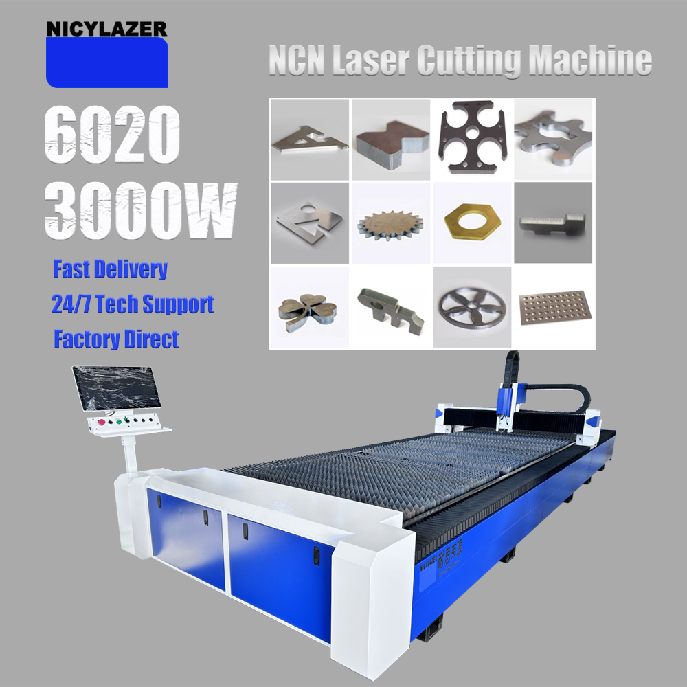 Máquina de Corte Láser de Fibr - Industrial Laser Metal Cutter reseña y precio