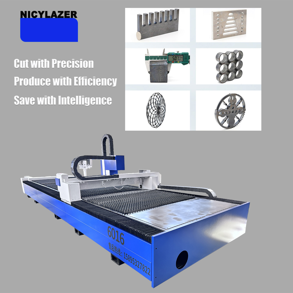 Máquina de Corte Láser de Fibr - Industrial Laser Metal Cutter reseña y precio