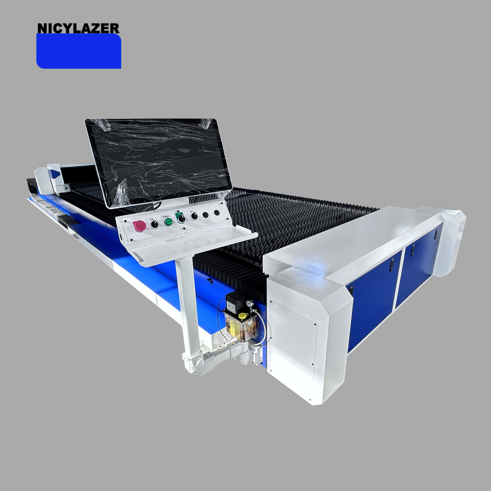 Máquina de Corte Láser de Fibr - Industrial Laser Metal Cutter reseña y precio