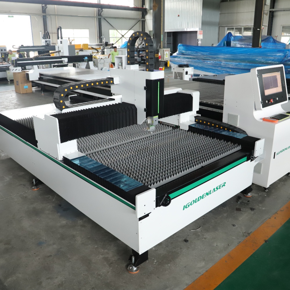 Máquina de Corte por Láser de  - Industrial Laser Metal Cutting Machine reseña y precio