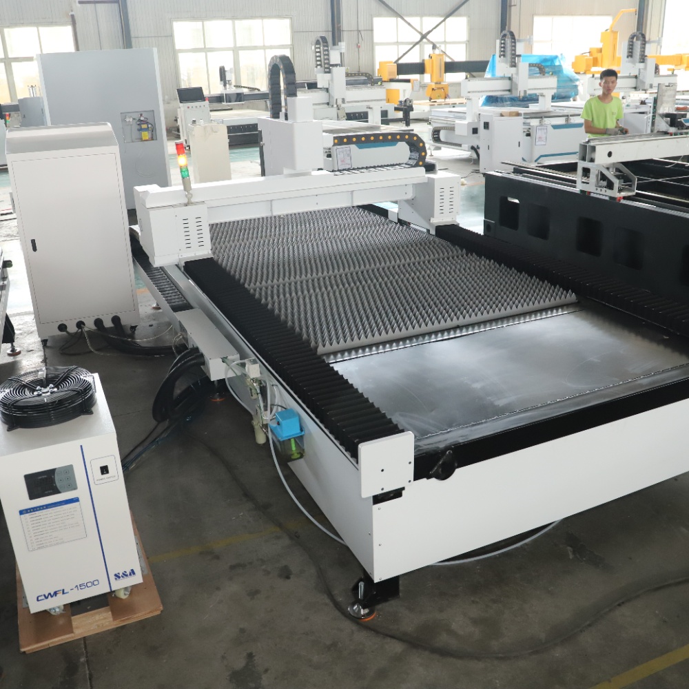 Máquina de Corte por Láser de  - Industrial Laser Metal Cutting Machine reseña y precio