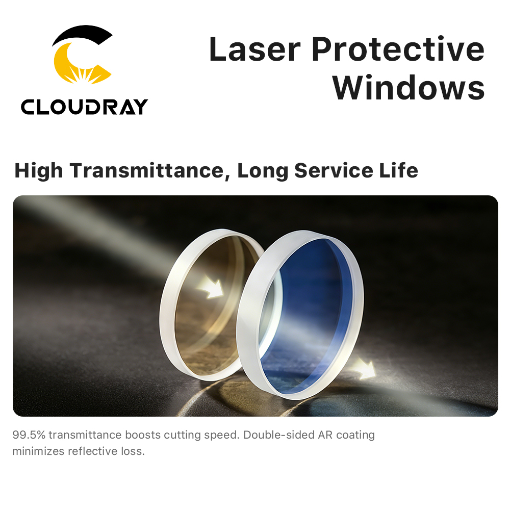 Cloudray - Juego de 10 Lentes  - Co2 Laser Mirror reseña y precio
