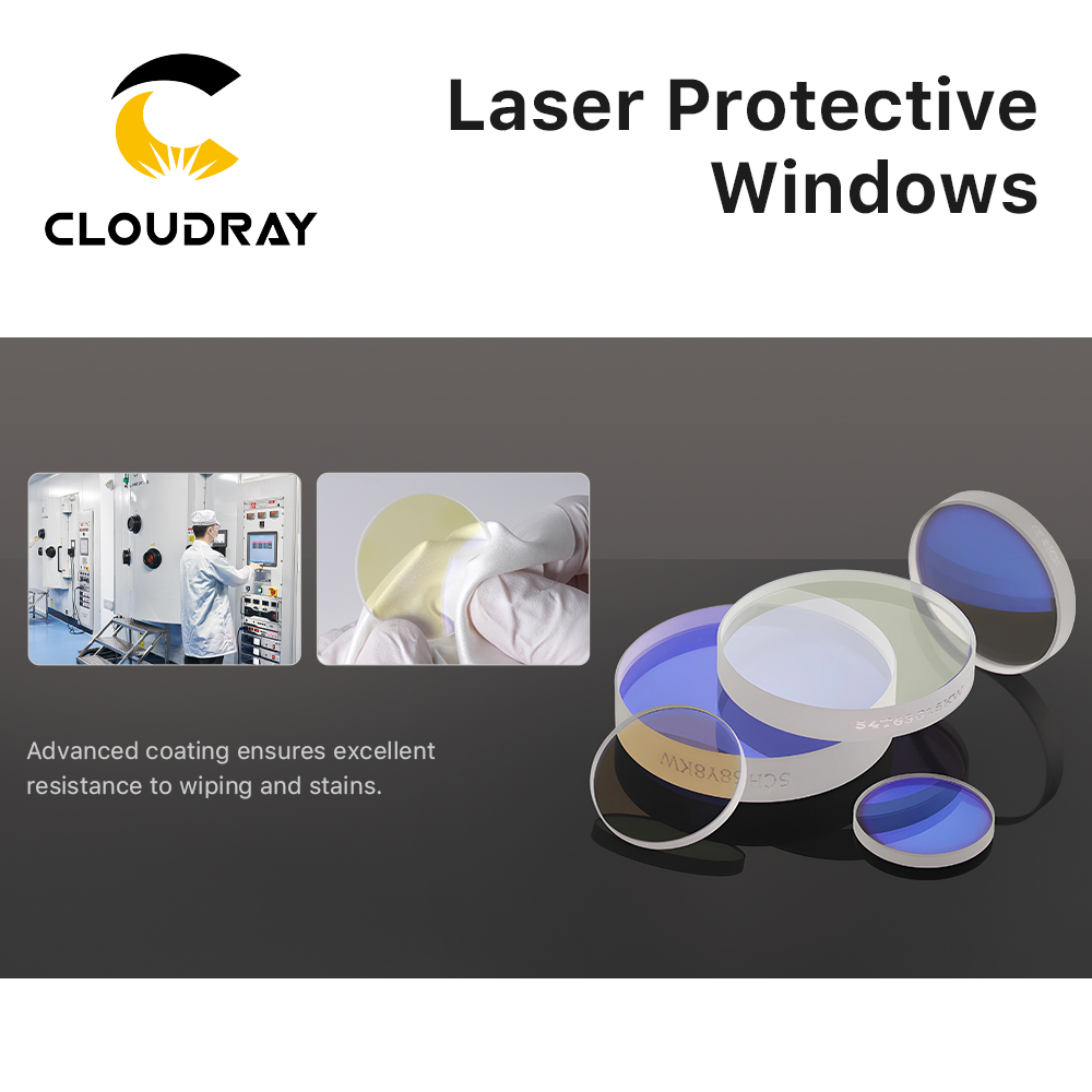 Cloudray - Juego de 10 Lentes  - Co2 Laser Mirror reseña y precio