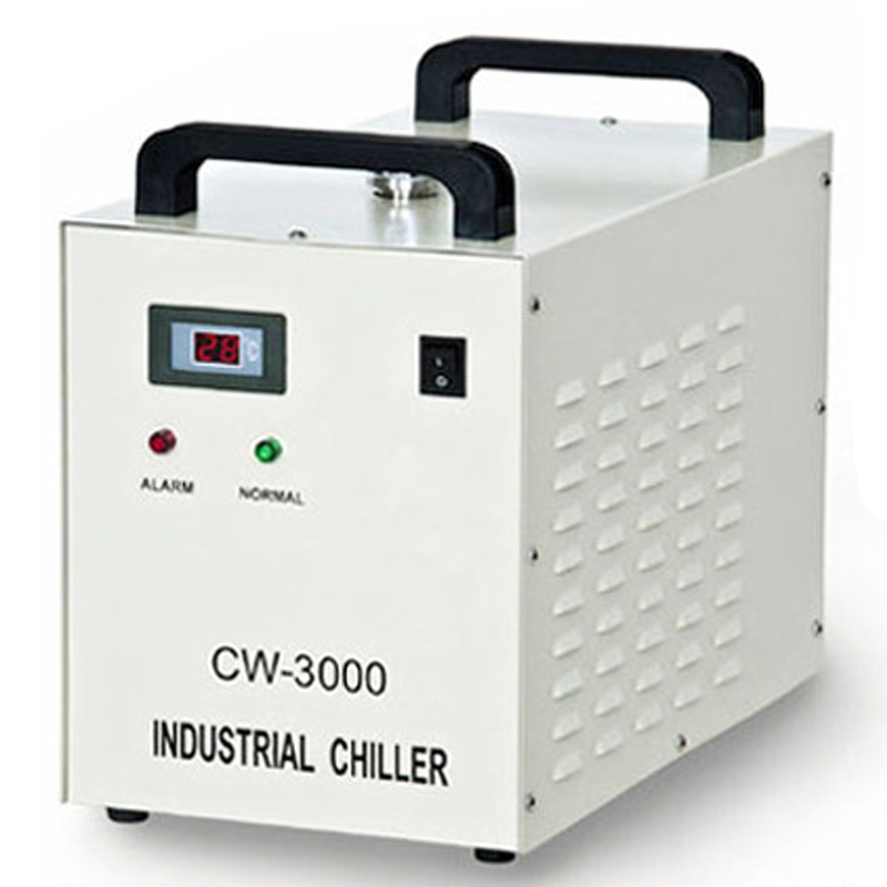 Máquina de grabado láser CW-30 - Laser Industrial Chiller reseña y precio