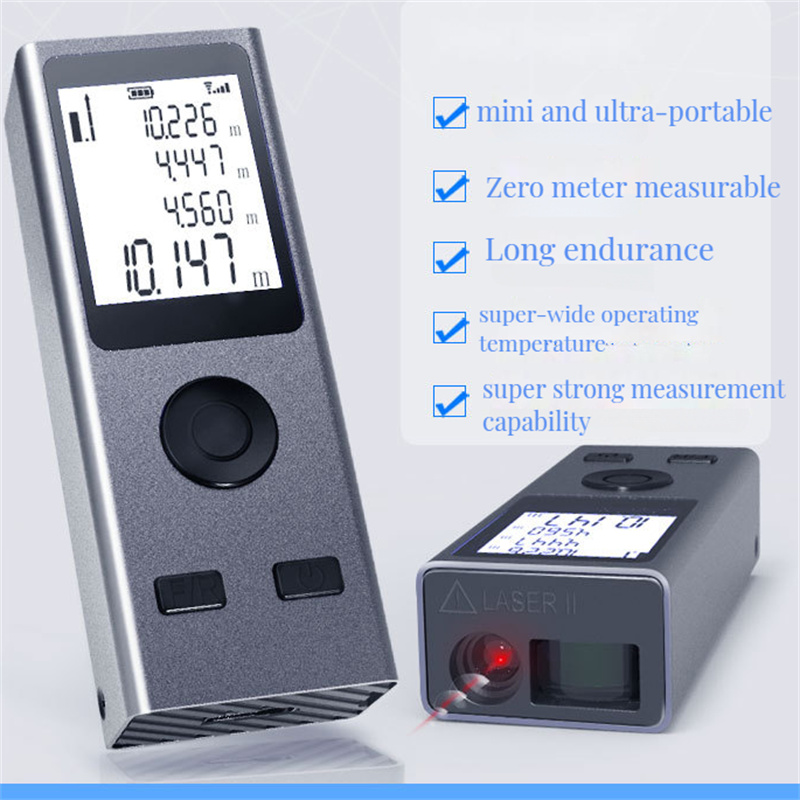 Telémetro láser inteligente, 3 - Industrial Laser Distance Sensor reseña y precio
