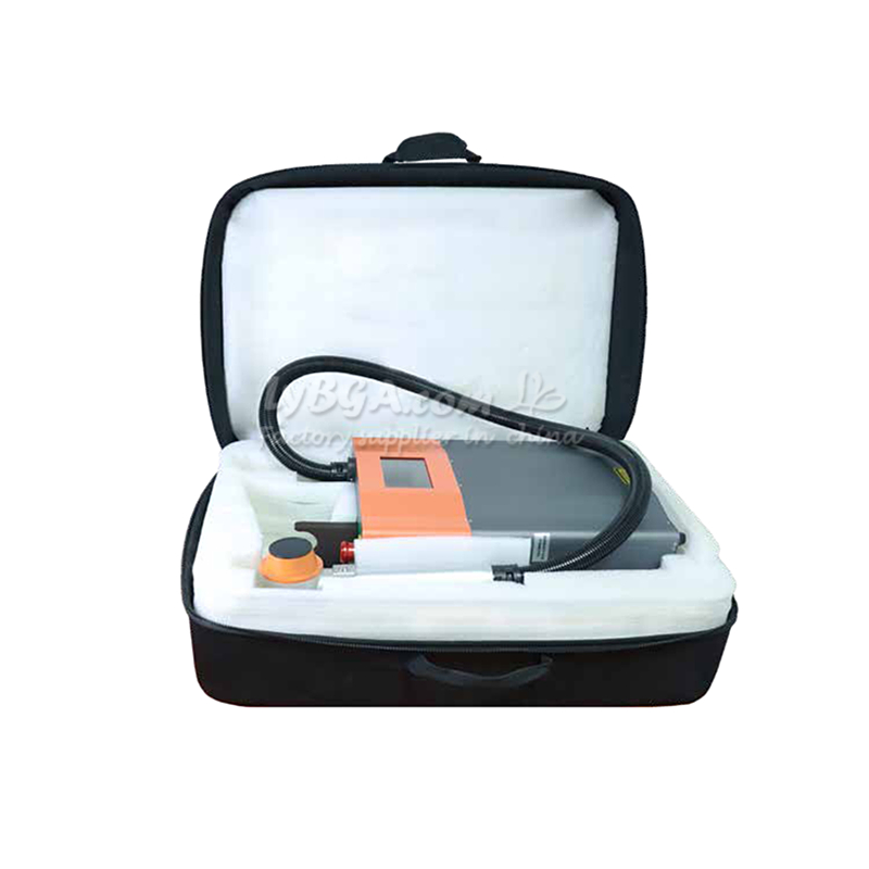 LY-LCG100A 100W máquina de lim - Industrial Laser For Cleaning reseña y precio