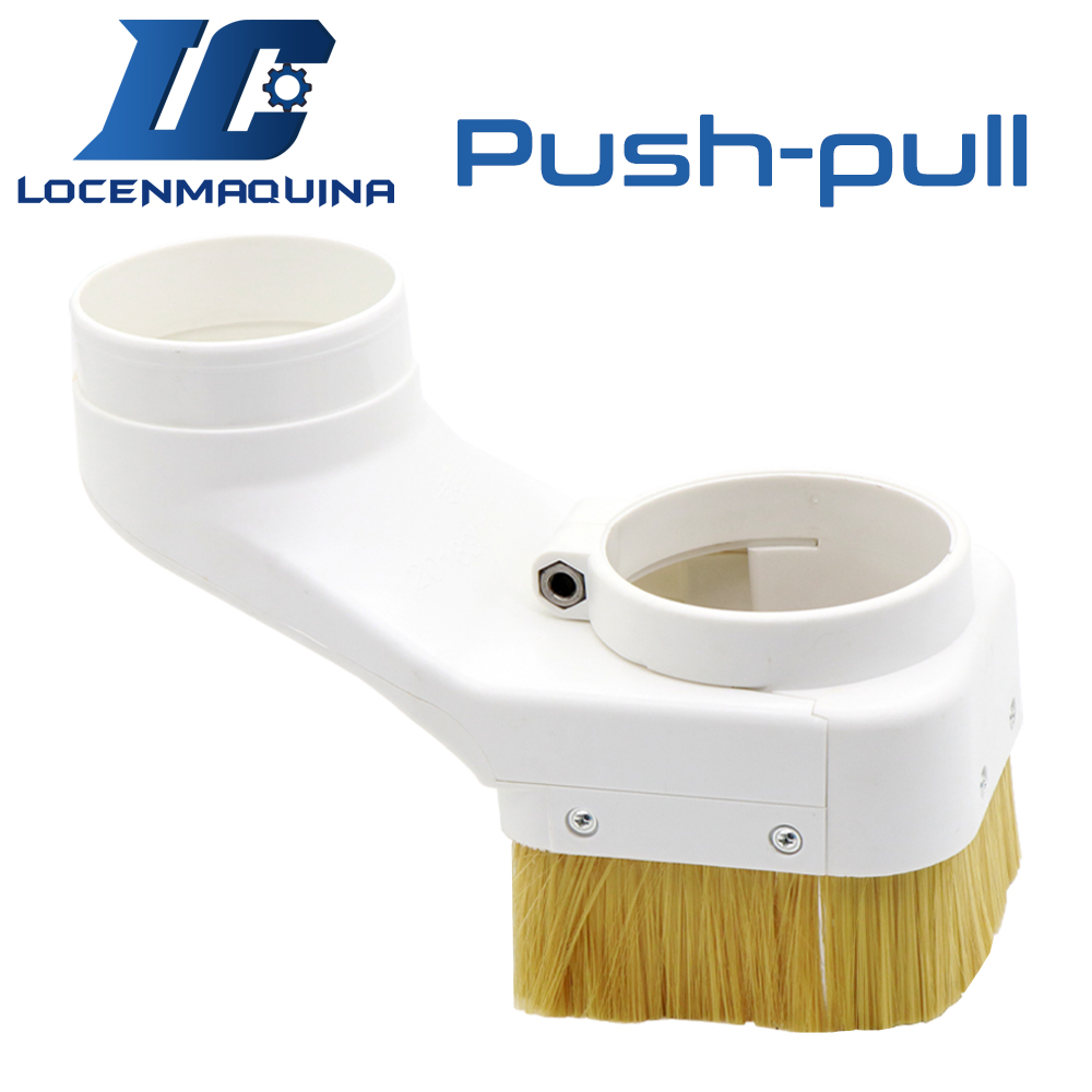 Colector de cubierta de polvo  - Dust Shoe Cnc reseña y precio